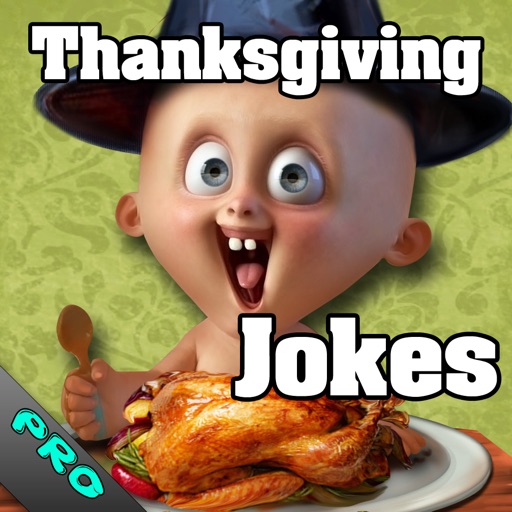 Top Thanksgiving Jokes Pro icon