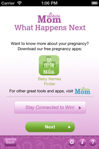 Pregnancy Weight Calculator & Baby Bump Weight Gain from Mobile Mom screenshot 4