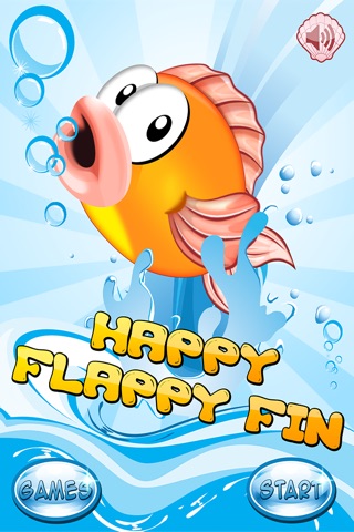 Happy Flappy Fin screenshot 3