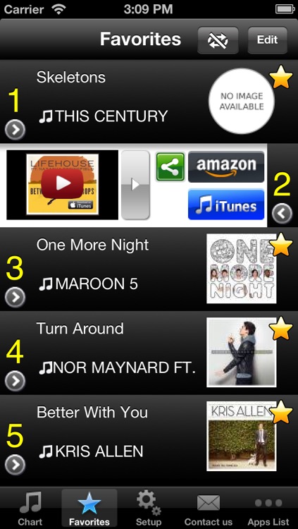 Pinoy Hits! (Free) - Get The Newest Philippine music charts!