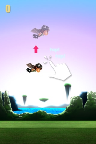 Flappy Viking Wings Saga screenshot 2