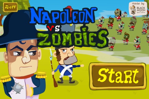 Napoleon vs Zombies screenshot 2