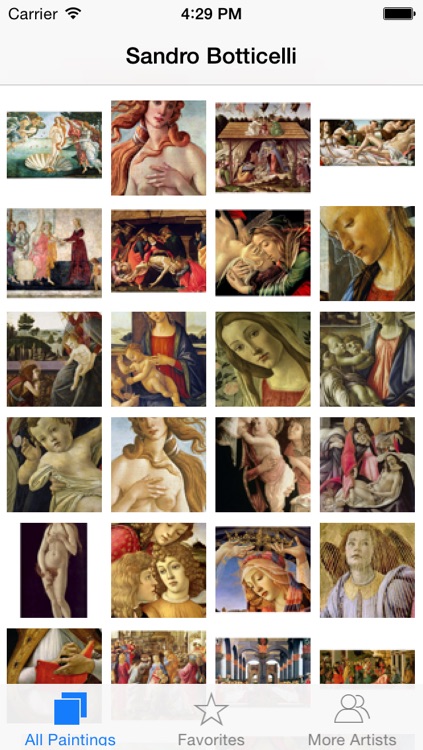 Botticelli 158 Paintings ( HD 150M+ )