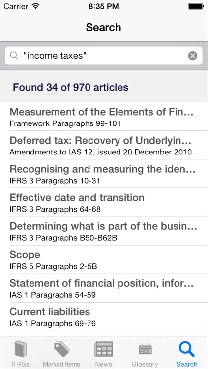 EU IFRS Made Mobile screenshot-3