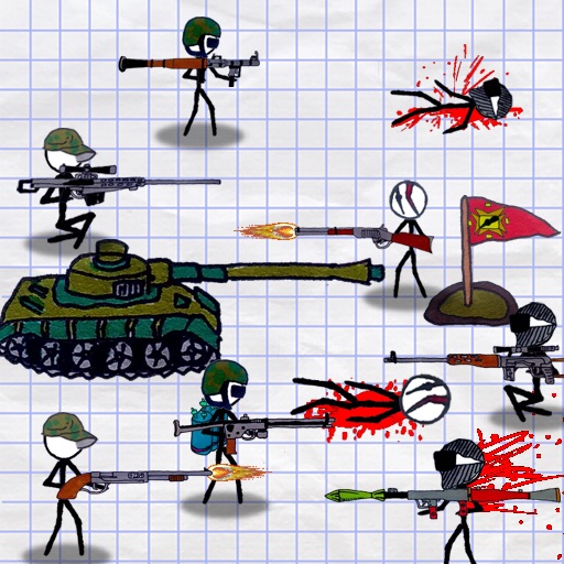 Doodle Wars - Modern Warfare! icon