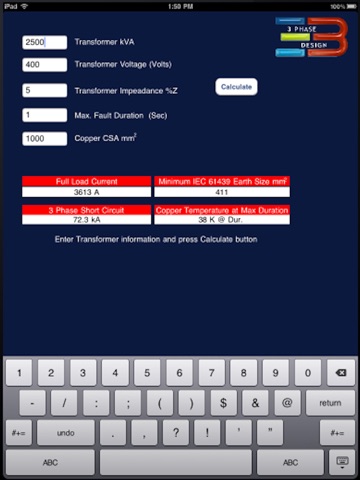 TransCalc-iPad screenshot 2