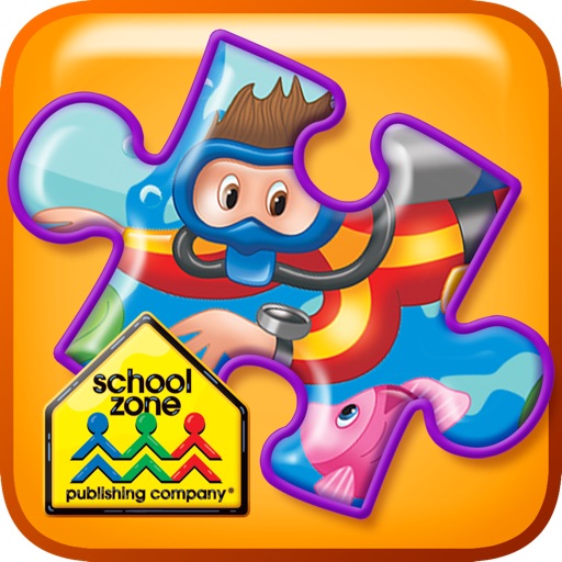 Jigsaw Jumble Jr. - An Educational Game from School Zone Icon