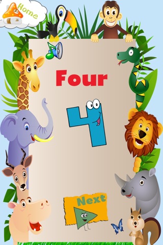 ABC 123 - Fun US English Alphabet Learning Tool, Phonics Education, Numbers Teacher Game Quiz and Exam with Flash Cards, Colors, Sounds for Kindergarten Kids, Primary K12 and Preschool Children screenshot 3