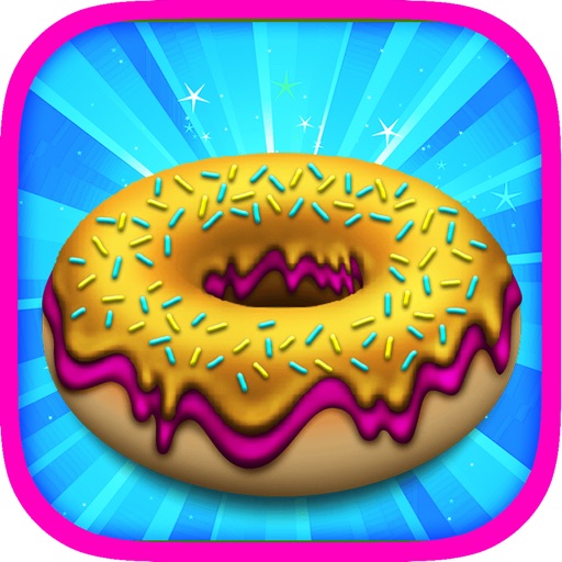 Dinky Donut – Food Cooking Center & Sugar Cooks Maker Icon