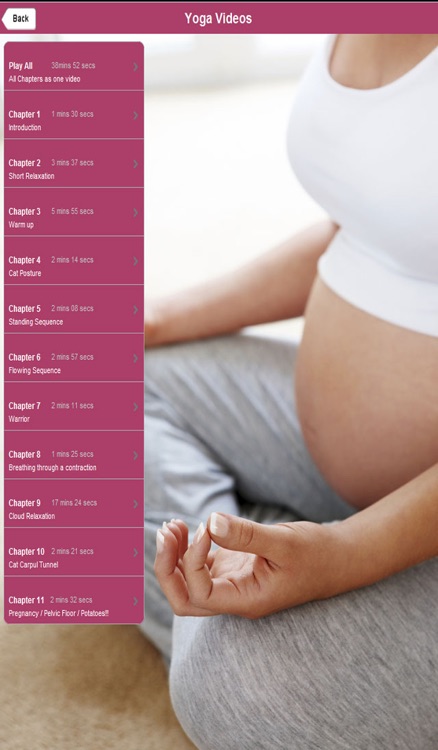 Yoga for Pregnancy