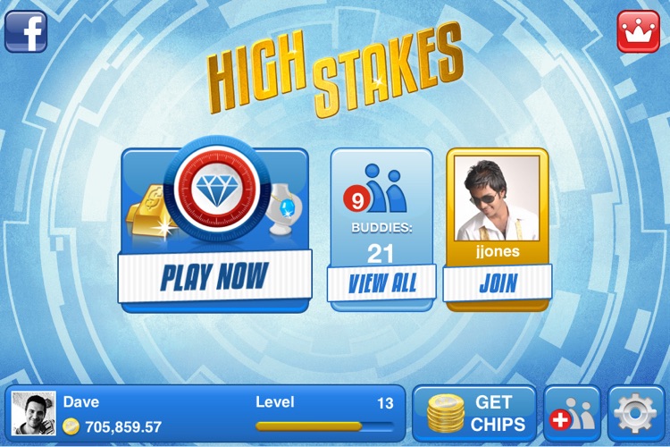 High Stakes Slots by Yazino screenshot-4