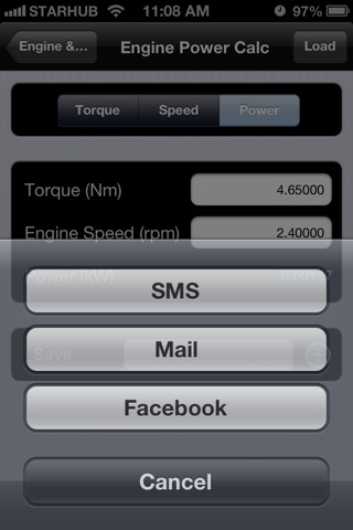 Genset Engineering Calc screenshot 4