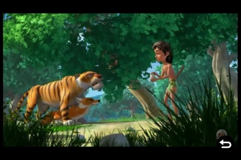The Jungle Book Lite -  Expanded Interactive Edition - Official Videos & Games for Kids screenshot 2