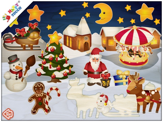 Christmas Kids Puzzle (by Happy Touch)(圖2)-速報App