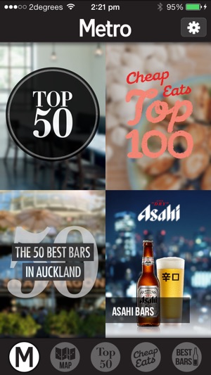 Metro Eats Auckland(圖4)-速報App