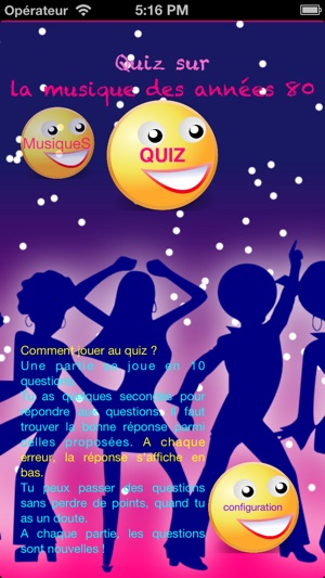 Musical 80's Quiz(圖1)-速報App