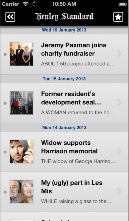 Henley Standard