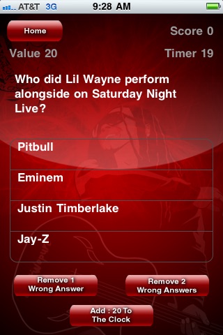 Lil Wayne Trivia screenshot 2
