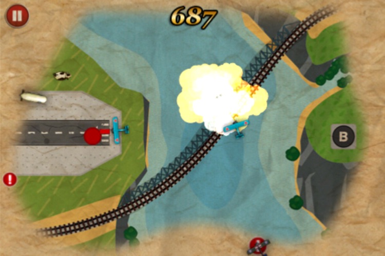 Red Baron's Revenge screenshot-4