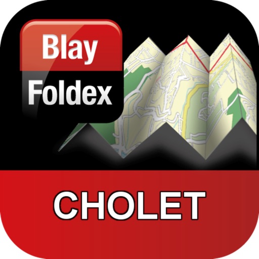 Cholet Map icon