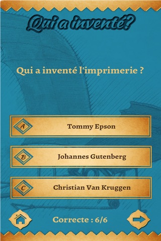 Qui a inventé ? screenshot 4