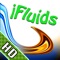 iFluids HD brings artwork and fluid simulation together