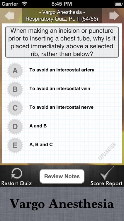Respiratory Care Quiz, Part II screenshot-3