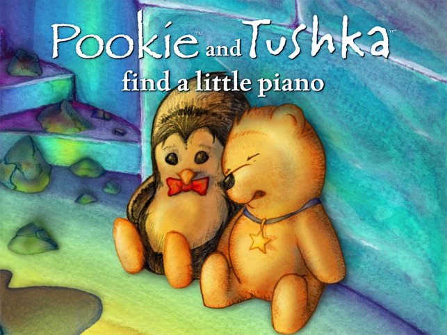 Pookie and Tushka Find a Little Piano - Educational Children(圖1)-速報App