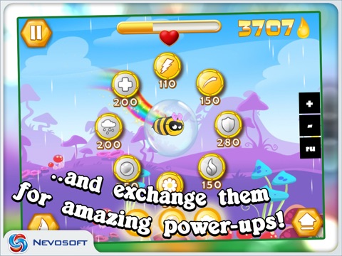 Bee Story HD screenshot 3