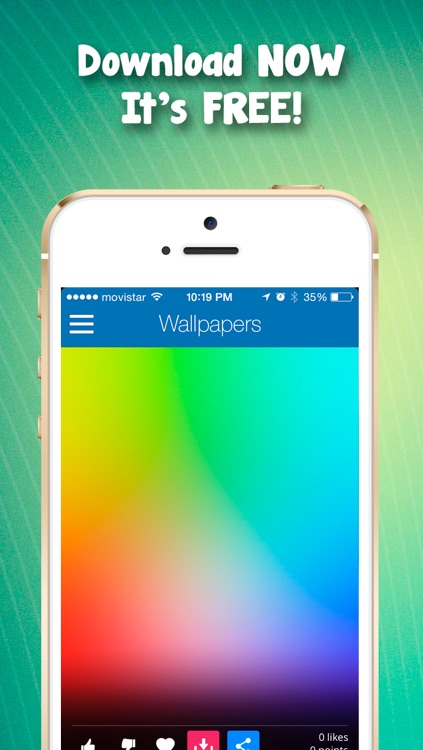 Wallpapers HD for iOS 8 - Download the Best HD Backgrounds for iPhone, iPad and iPod Touch screenshot-4