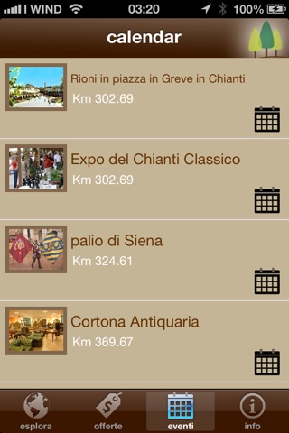 aboutChianti screenshot 4