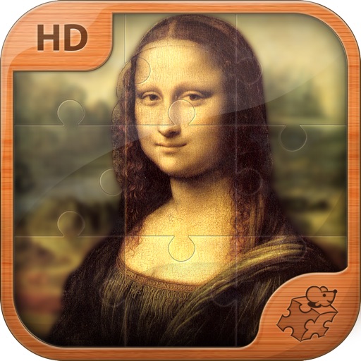 Leonardo da Vinci Jigsaw Puzzles  - Play with Paintings. Prominent Masterpieces to recognize and put together Icon
