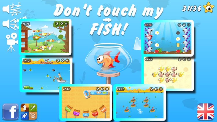 Don't touch my FISH!