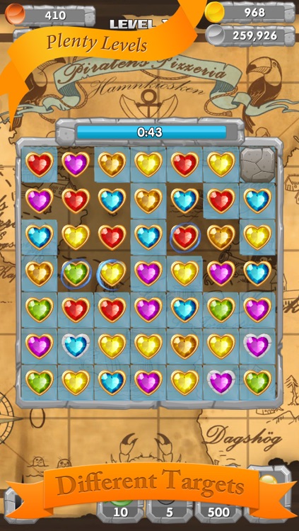 Jewel Hearts