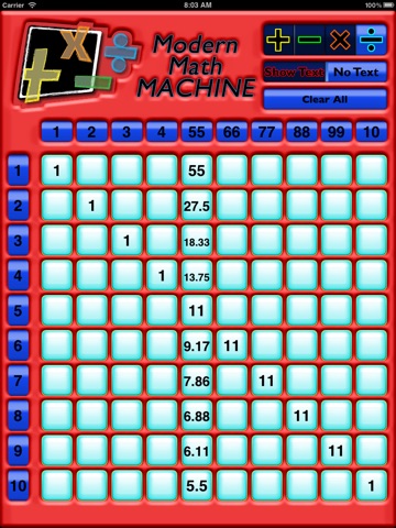 Modern Math Machine screenshot 4