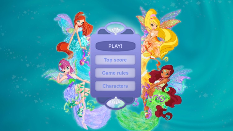 Winx card game