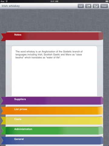 iCatalog Lite for iPad screenshot 4