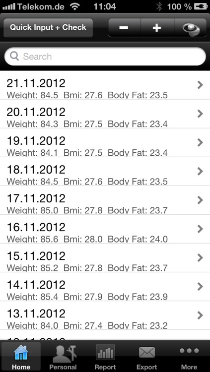 Bmi/BodyFat Calculator+More