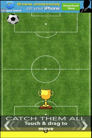 CUP CATCH Falling Soccer Ball from Around the World screenshot 3