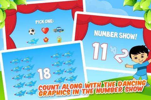 Count-A-Licious Toddler: Learn to Write & Trace Numbers with Counting Games for Kids screenshot 3
