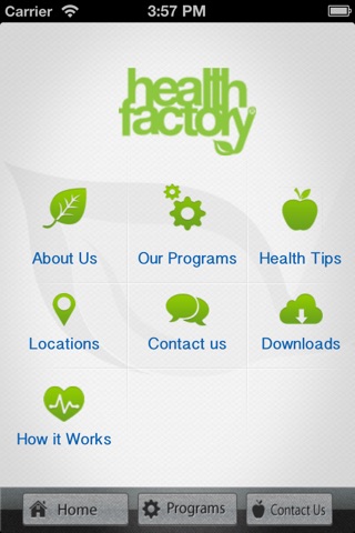 Healthfactory screenshot 2