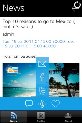 Cancun is Safe screenshot 2