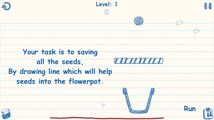 Saving Seeds : Doodle Physics