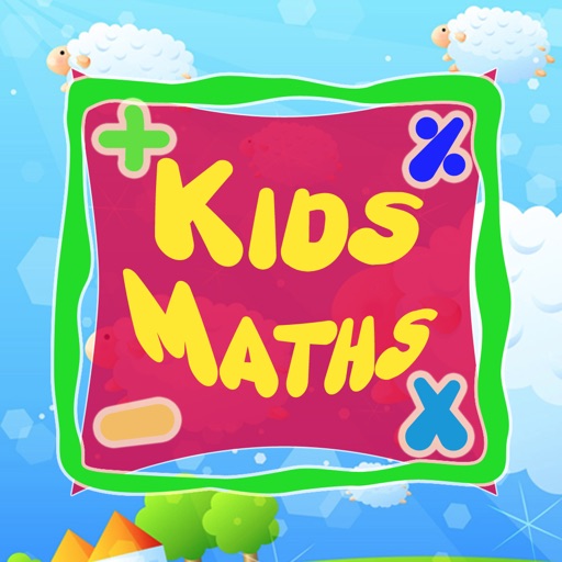 Kids Maths iOS App