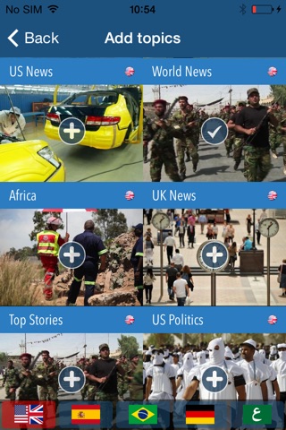 AFP Mobile screenshot 4