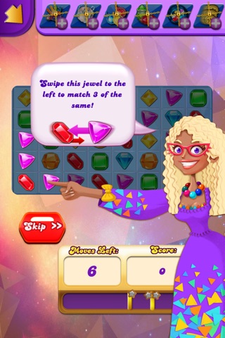 A Jewel Matching Game Pro screenshot 3