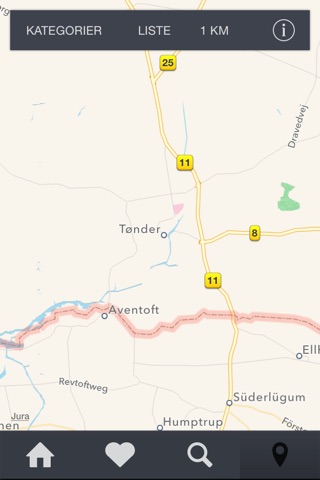 Turistinformation om Tønder screenshot 2