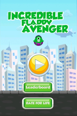 Incredible Flappy Avenger - Get Mad & Smack The Bad Guys screenshot 2