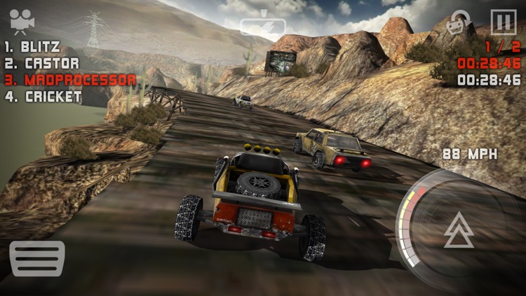 Uber Racer 3D - Sandstorm screenshot-3