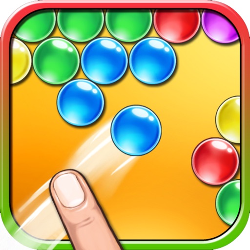 Amazing Bubble Shift HD iOS App